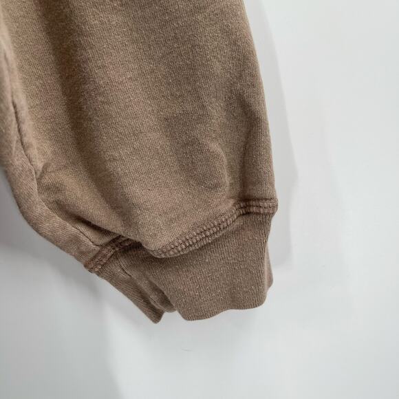 VINTAGE TROPISM Raglan Top Large Made in USA American Comfy Casual Sporty Lounge - Picture 9 of 11
